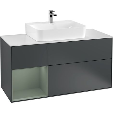Villeroy & Boch F161GMHG meuble sous-lavabo Finion F16