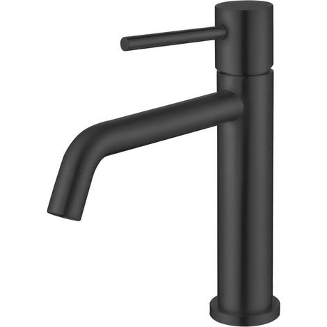 Grifo lavabo monomando EBRO negro