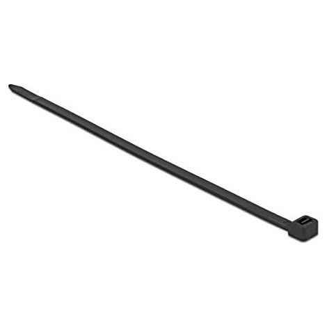 DELOCK LOT DE 10 SERRE-CÂBLES NOIR 1020 X 9 MM 19725
