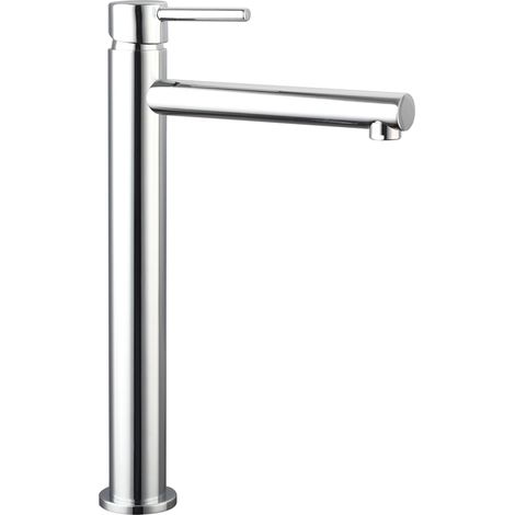 Grifo de Lavabo de Caño Alto Modelo MIO Acabado en Cromo (1/2)