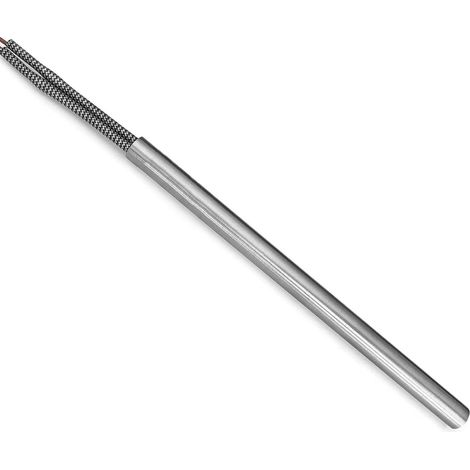 Zündelement Edelstahl Ø9,3mm x 150mm / 300W / 230V Glühzünder (1/3)