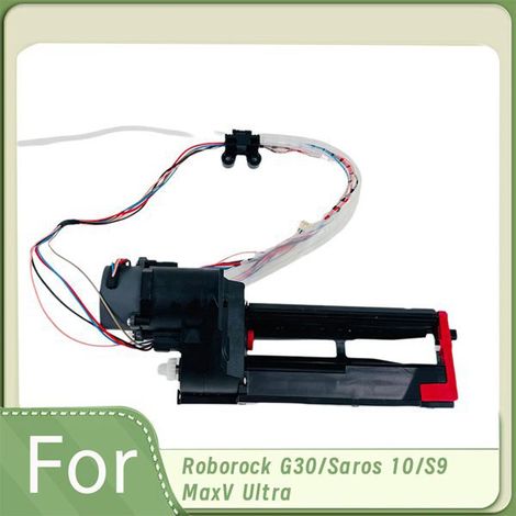 1 piece. Color: see photo. Material: plastic, fabric, washable gearbox, compatible with Roborock G30/