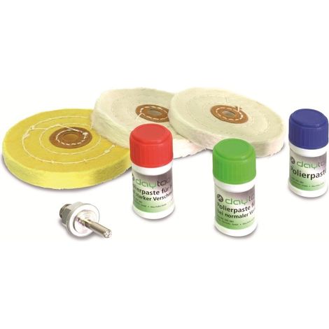 Set de polissage DAYTOOLS PS-100/3