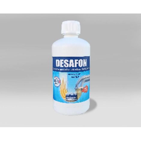 FPLUS desatascador desafon 500 ml. o% acido , DESATASCADOR ALCALINO DE TUBERIAS
DESCRIPCION DEL PRODUCTO:
Desatascador concentrado alcalino indicado para la eliminación de obstrucc