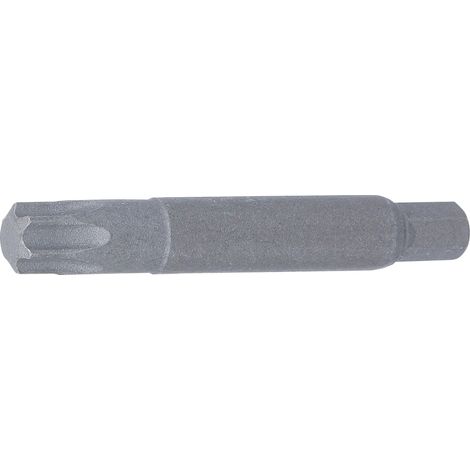Inserto lunghezza 93 mm attacco esagono esterno 10 mm (3/8") profilo a T (per Torx) T50