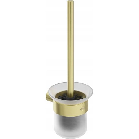 Deante Wand WC-Bürste mit gebürsteter Goldoberfläche