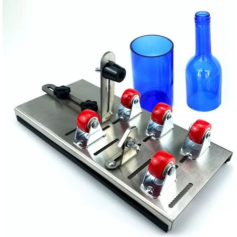 Découpeur de bouteilles en verre, outil manuel de coupe bouteille, machine à couper les bouteilles en verre pour bricolage créatif (1/5)