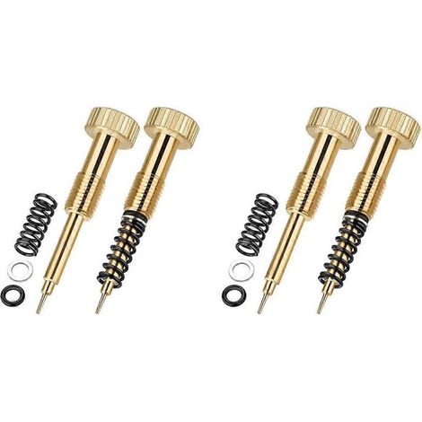 Kit de réparation de carburateurs 2X Pro, kit de vis de réglage du mélange air/carburant, pour carburateurs Keihin CV CVK, Big Twin 1990-1999, Twin Cam 1999-2006