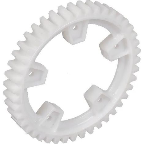 Couronne crantée pour tondeuse GGP – Lame de 46 cm – Compatible avec modèles STIGA – Coupe précise et durable