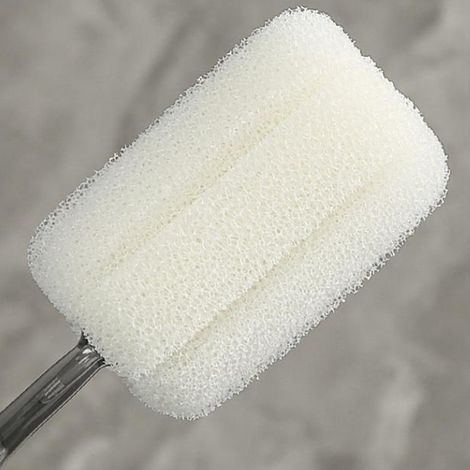 Brosse à tasse à long manche pour un nettoyage en profondeur, multifonctionnelle, pour théière et verre à vin transparent. (1/5)