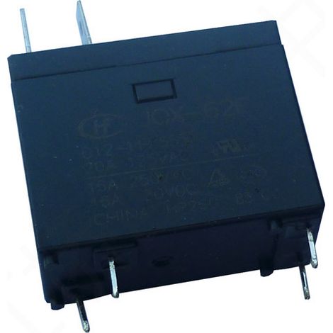 Mikrowellen-Relais JQX-62F-012-1H Kleines Hochleistungs-4-Pin-12V-Computerplatinen-Relais-Zubehör (1/2)