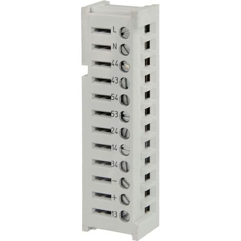 Réglette à bornes pour Logon Plus 230 V