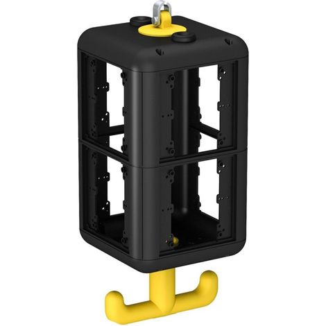 OBO Bettermann Vertr Versorgungseinheit IP20 m.Griff leer VH-8 LG (1/3)