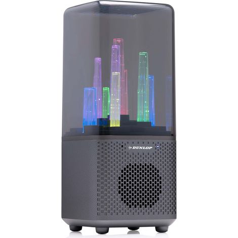 Dunlop Enceinte portable Noir H9.3xl9.5xL21.8cm (1/5)