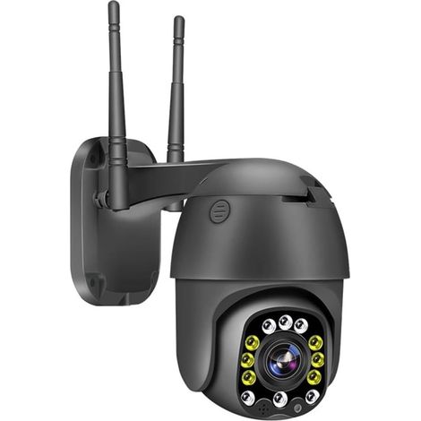 Caméra de sécurité à Domicile Caméra IP 4G avec Carte SIM, Zoom Optique 5X, 1080P HD, sécurité, dôme de Vitesse PTZ, vidéosurveillance extérieure P2P, Alarme E-Mail(4G Camera) (1/5)