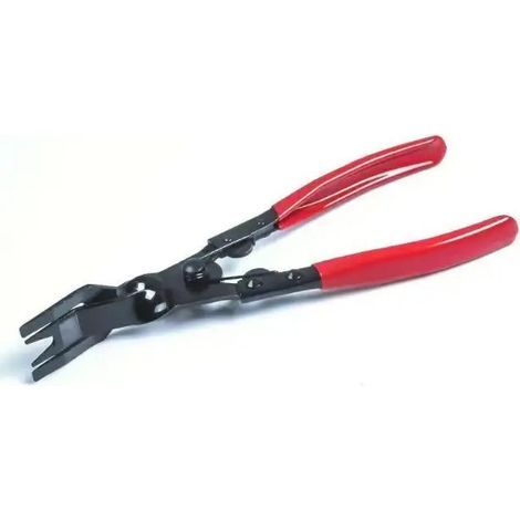 Outil de démontage de garniture de voiture 1 pièces universelles de garniture de panneau de porte de voiture, pinces de fixation pour tableau de bord (1/5)