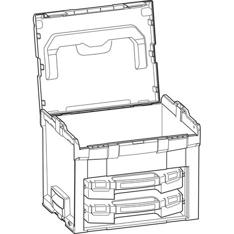 Servicekoffer Kleinteile für GC9000iW(M) von BOSCH - 7738112425 (1/2)