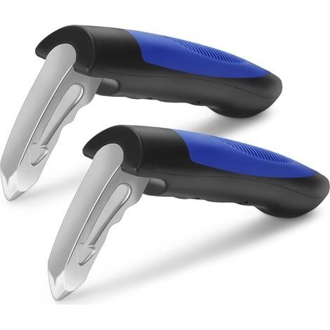 Poignée d\'assistance de porte de voiturePoignée d\'assistance de porte de voiture, poignée de support de véhicule automatique multifonction portable pour personnes âgées, handicapées, blessées, fe (1/4)