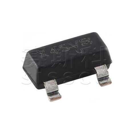 UMW AO3404A SOT-23 X4HV MOSFET AO3404 5,8 AN canal 30 V Composant électronique (5 pièces à assembler)