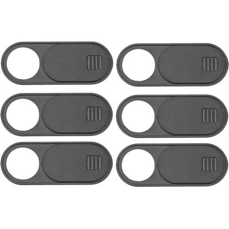 Slim sliding camera cover for cars, 6 pieces, interior cabin camera blocker, replacement for Tesla Model 3 Y (1/5)