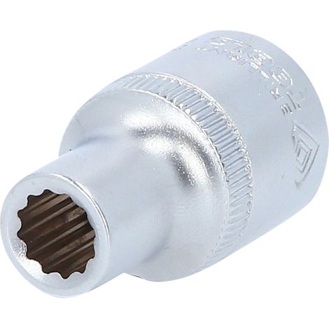 BRILLIANT TOOLS  1/2" Vaso  doce caras  8 mm - BT022408 (1/4)
