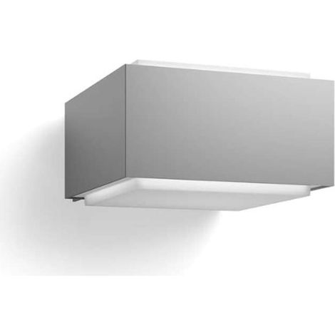 Applique murale extérieure HEDGEHOG, nécessite une ampoule LED E27 max 60W - Gris (1/5)