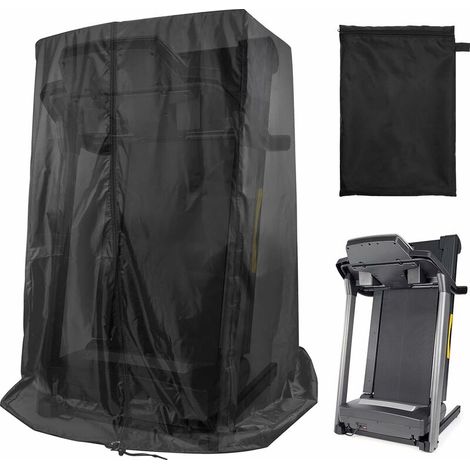 Treadmill cover Waterproof treadmill cover Foldable cover 110 95 160 cm