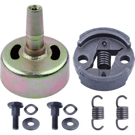 Kit Adefol de boulons, ressorts et rondelles pour tambour d'embrayage 7 dents pour moteur de tondeuse Honda GX25 22000-ZM3-003 (1/5)