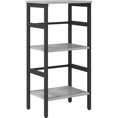 Maison Exclusive - Bücherregal Graues Sonoma 40 x 29,5 x 81 cm Ho