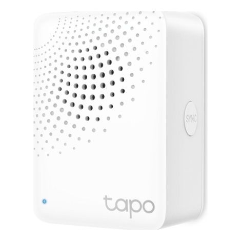 SENSOR TP-LINK CENTRO IOT CON TIMBRE TAPO H100 2,4GHZ 868MHZ