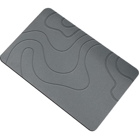 Solution pratique : tapis de bain/cuisine absorbant, à séchage rapide et facile d'entretien. (1/5)