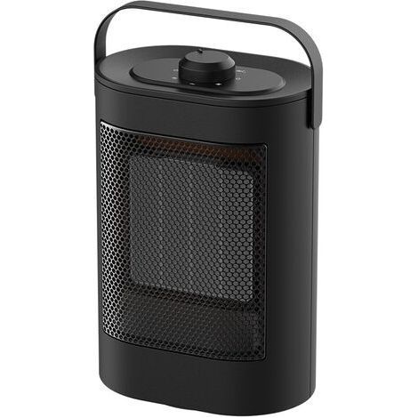 Radiateur soufflant céramique 1500W – Chauffage électrique rapide et silencieux avec 3 vitesses – Idéal pour maison, bureau, garage (1/5)