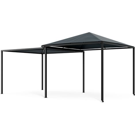 Blumfeldt ShadeMax - Gazebo espandibile con protezione UV30+