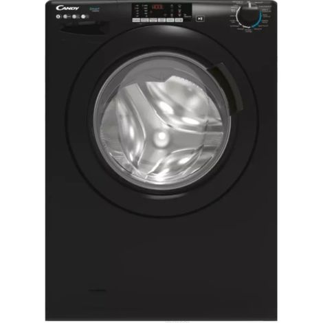 Candy – Lave-linge frontal 8kg – Classe énergétique B – Vitesse d'essorage 1400 trs/min – Niveau sonore 77 dB - CS148TMBBE-FR