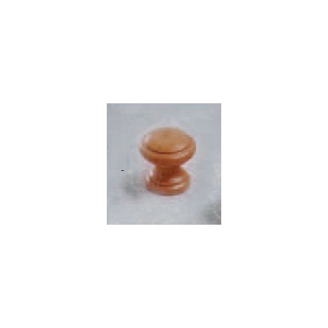 ORECA - 1 POMOLO IN FAGGIO VERNICIATO CILIEGIO 30X31mm