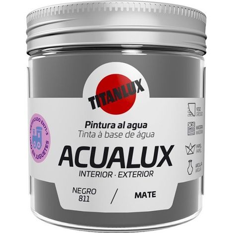 PEINTURE LOISIRS NOIR MAT