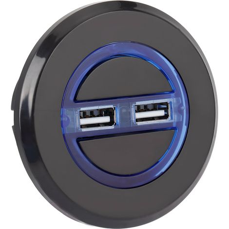 Bouton de remplacement pour fauteuil inclinable électrique, télécommande pour fauteuil releveur avec double port USB (1/5)