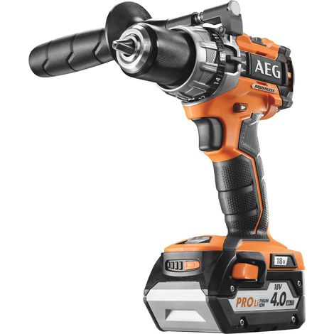 Perceuse à Percussion 18V BSB 18C2 BL – Brushless, 2 batterie 4Ah et chargeur, Couple 65 Nm, Mandrin 13 mm, 2 Vitesses – Perçage et Vissage Puissant Bois, Béton, Métal (1/4)