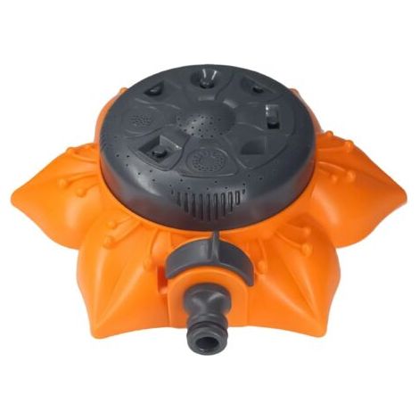 Arrosage Automatique pour Jardin Couverture 360 Degrés avec 8 Modes d'Arrosage,Arroseurs pour Grands Jardins et Pelouses - pour Ferme, Parc, Jardin, Serre, Plates-bandes, Bacs surélevés, Balcon, Pép (1/5)