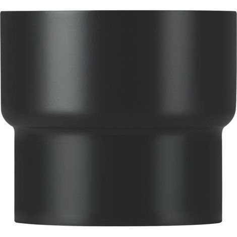 Save RIDUZIONE STUFA A LEGNA PORCELLANATO PLUS LIGHT Col. Nero opaco Ø cm. 13x12 2.00 pz