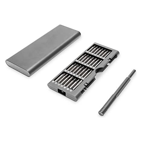 DIGITUS PRÄZISIONS-MECHANISCHER SCHRAUBENZIEHER-SATZ, 57-TEILIG DA-70360