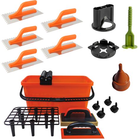 Maxi kit pose de carrelage 3 mm Pro-Leveling (1/5)