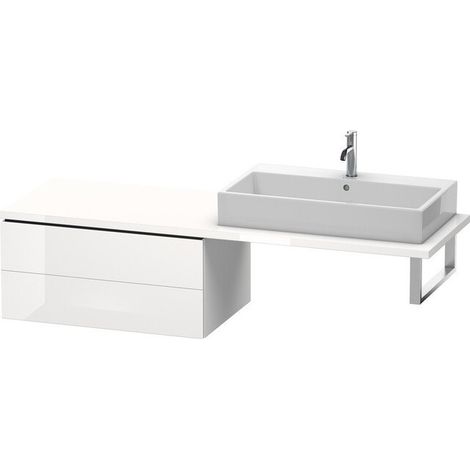 Consolle bassa L-CUBE 400x820x547mm cemento