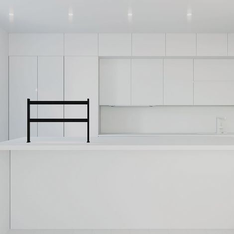 Etagère hang top lux - Largeur : 612 mm - (1/2)