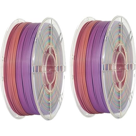 Filamento per stampante 3D, 1 kg di PLA setoso, diametro 1,75 mm (1/2)
