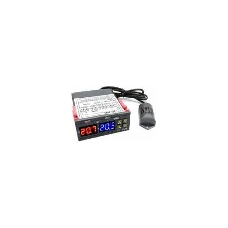 STC-3028 Contrleur Numrique de Temprature et Humidit Thermostat avec Sonde pour Chauffe-Eau et Rfrigrateur PZCC (1/4)