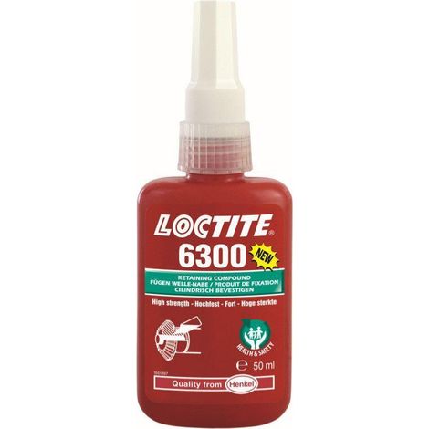 LOCTITE 6300 FIXATION FORT SANTE ET SECURITE PROFESSIONNEL 50 ml