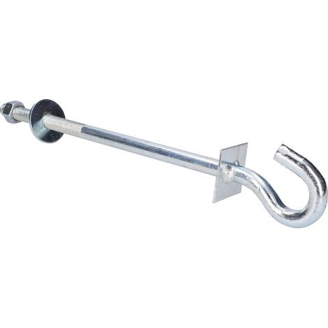 Tornillo de gancho para colgar abrazaderas de tensión Extralink de 16/300 mm (1/5)