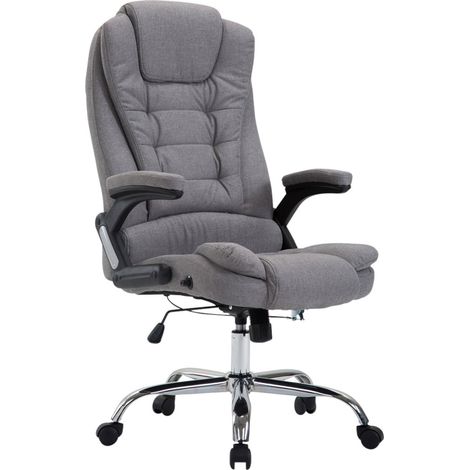 Silla de oficina Thor Tela Gris (1/5)