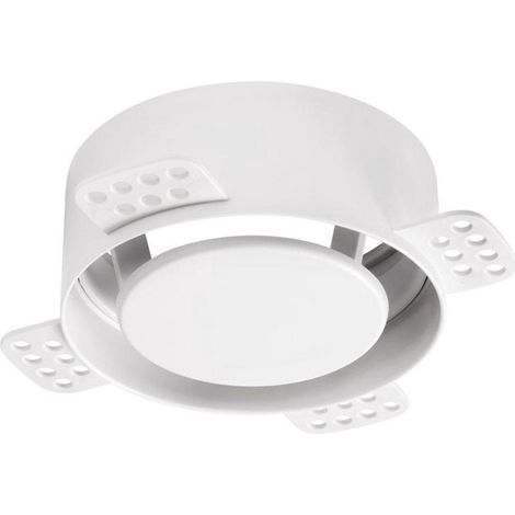 NoShow ventilateur de ventilation - encastrable - diamètre 10cm - alimentation et extraction - blanc (1/4)